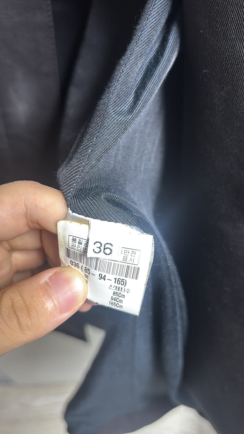 발망 11ss 데카르넹 시즌 밀리터리 트랜치코트 36사이즈 상품이미지3