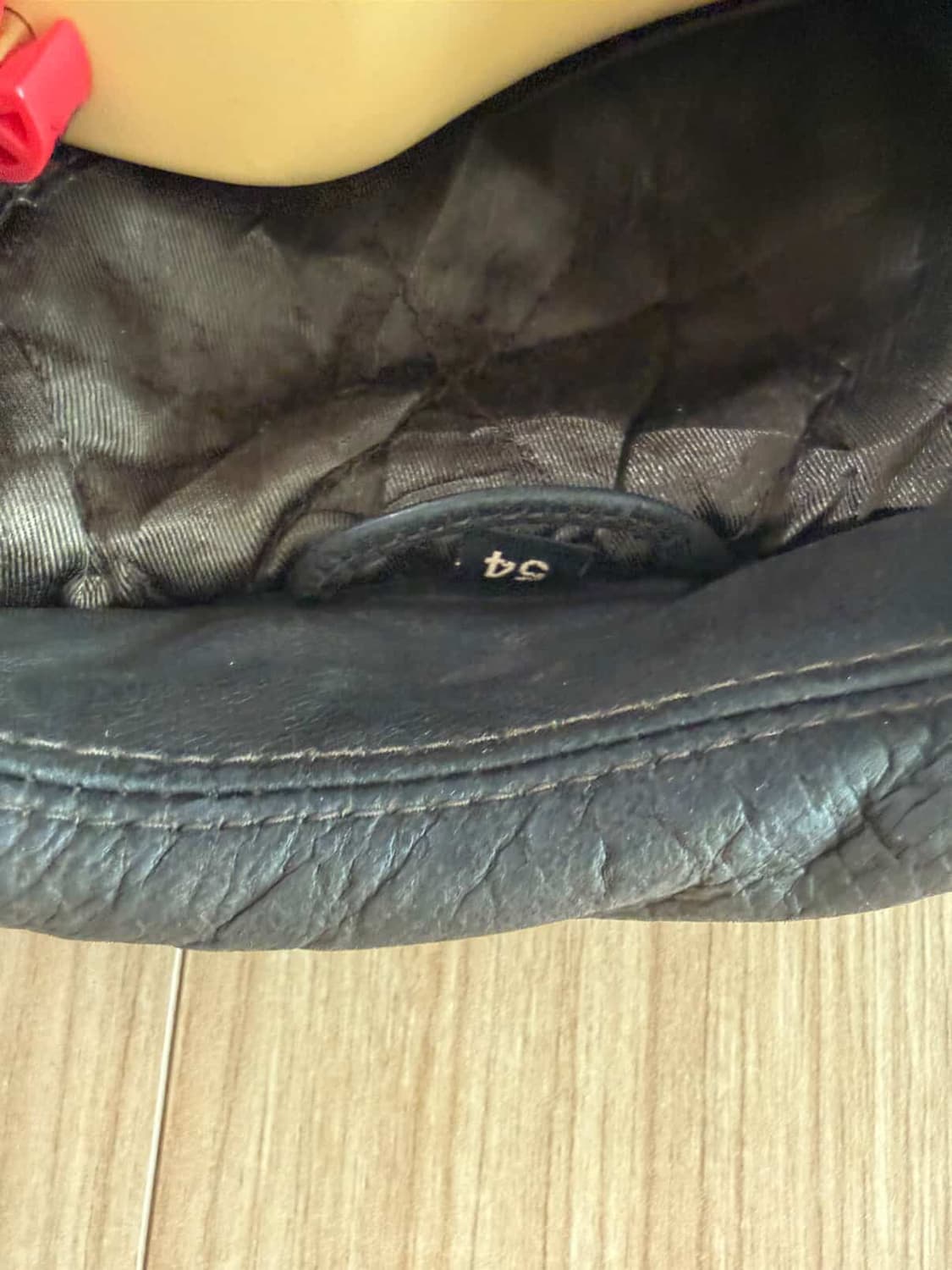 90s 빈티지 버팔로 블루종 가죽자켓 105 상품이미지10