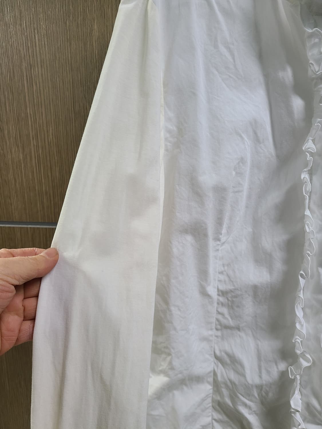 안느 퐁텐 프릴 블라우스  상품이미지5