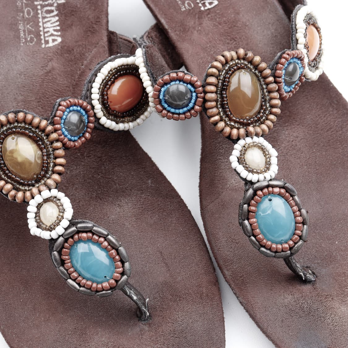 미네통카 업타운 웨지 샌들 상품이미지3