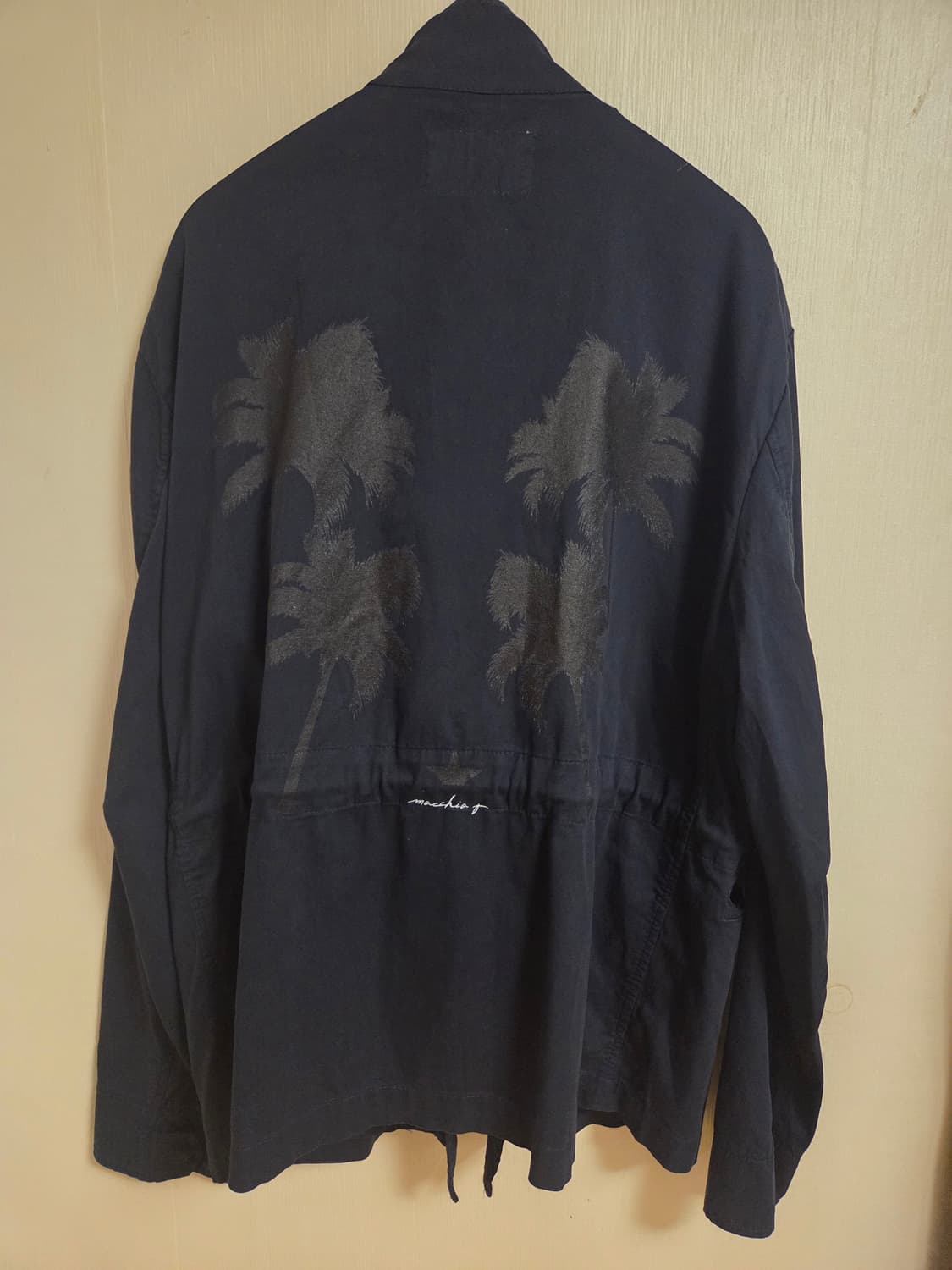 마키아 제이(macchia j) 필드자켓 네이비 XL 상품이미지3