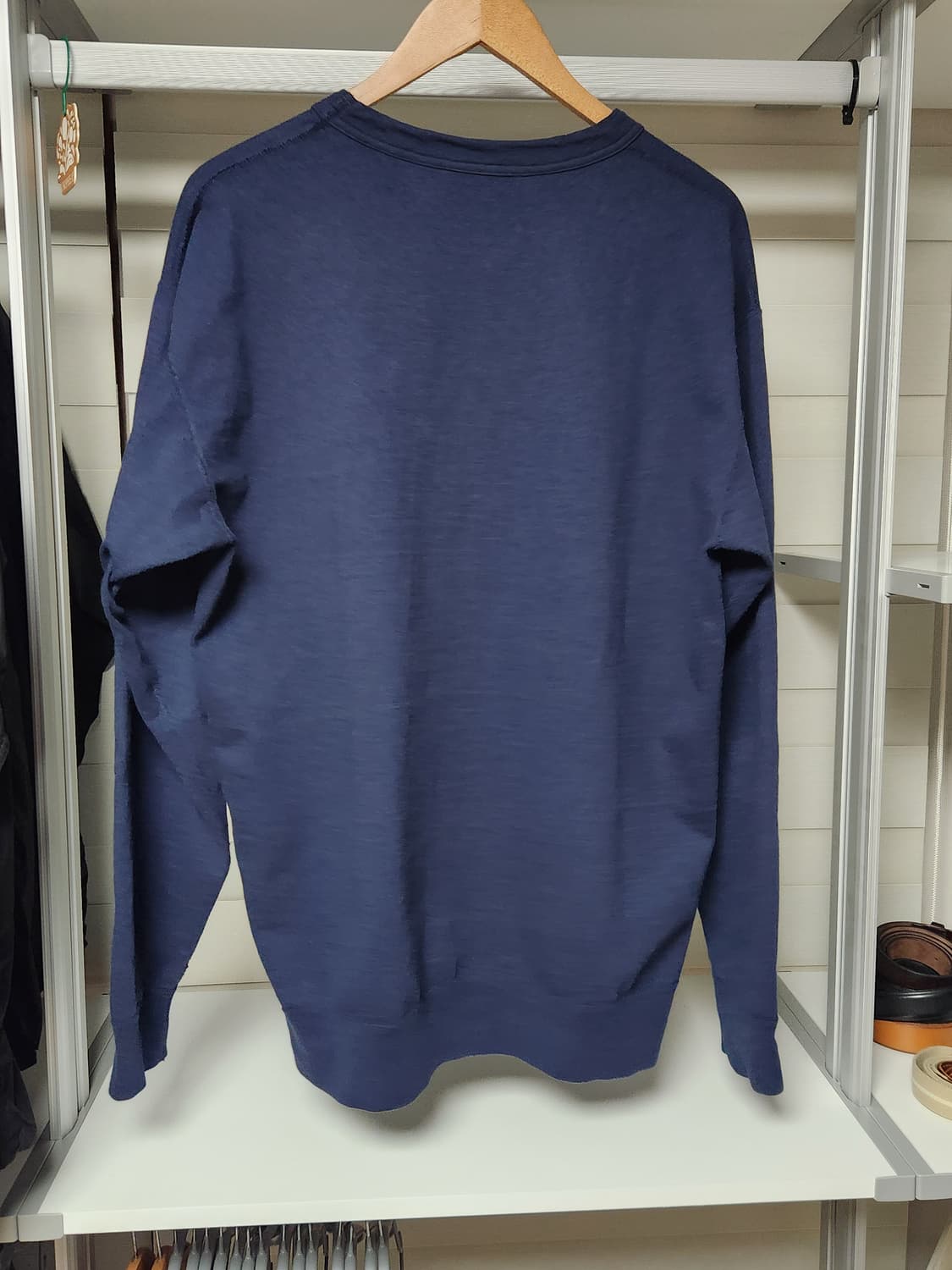 옴니갓(Omnigod) 8/천축 크루넥 튜브 트레이너 4사이즈 상품이미지3