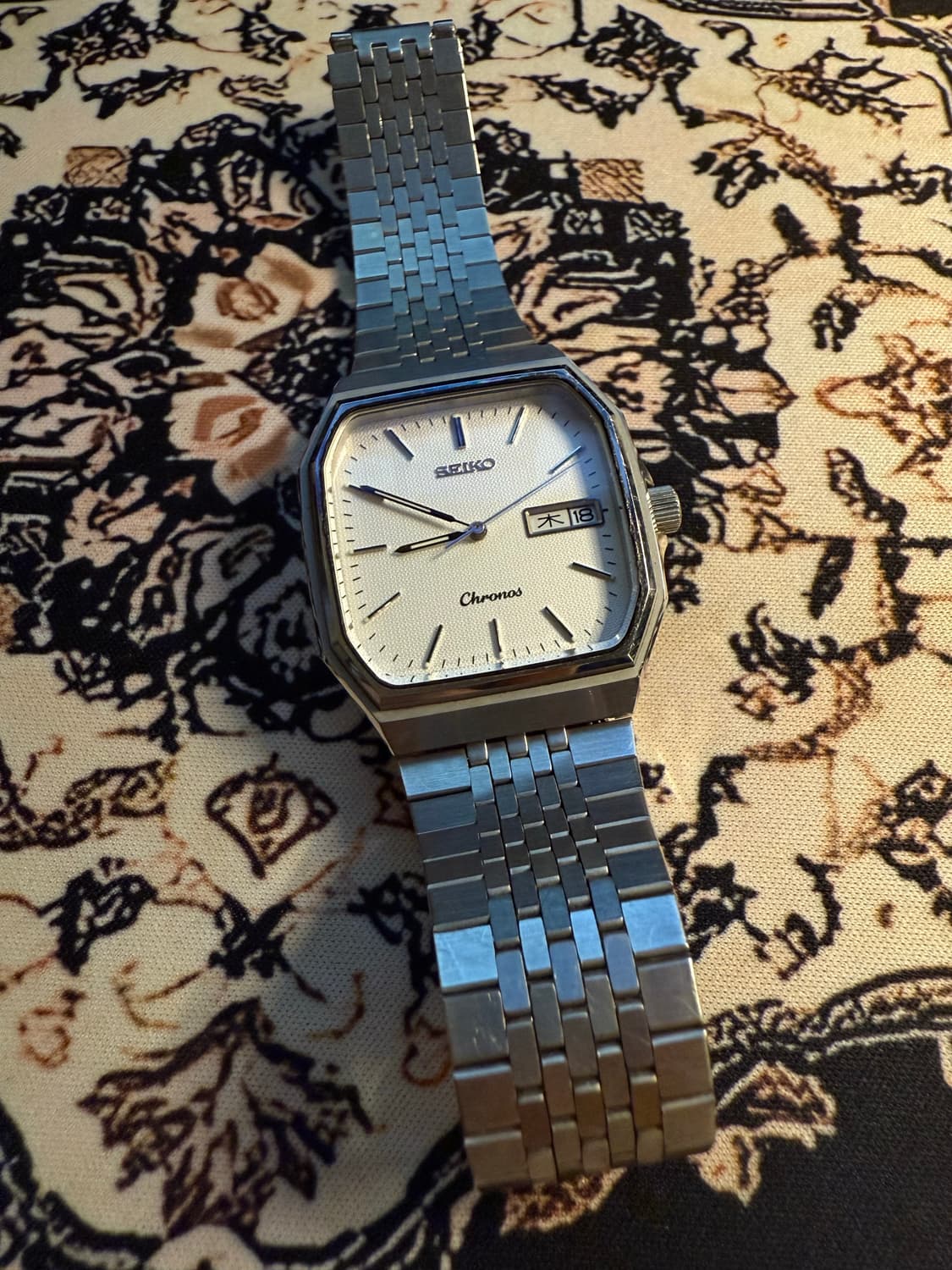 Seiko 빈티지 쿼츠 시계 상품이미지1