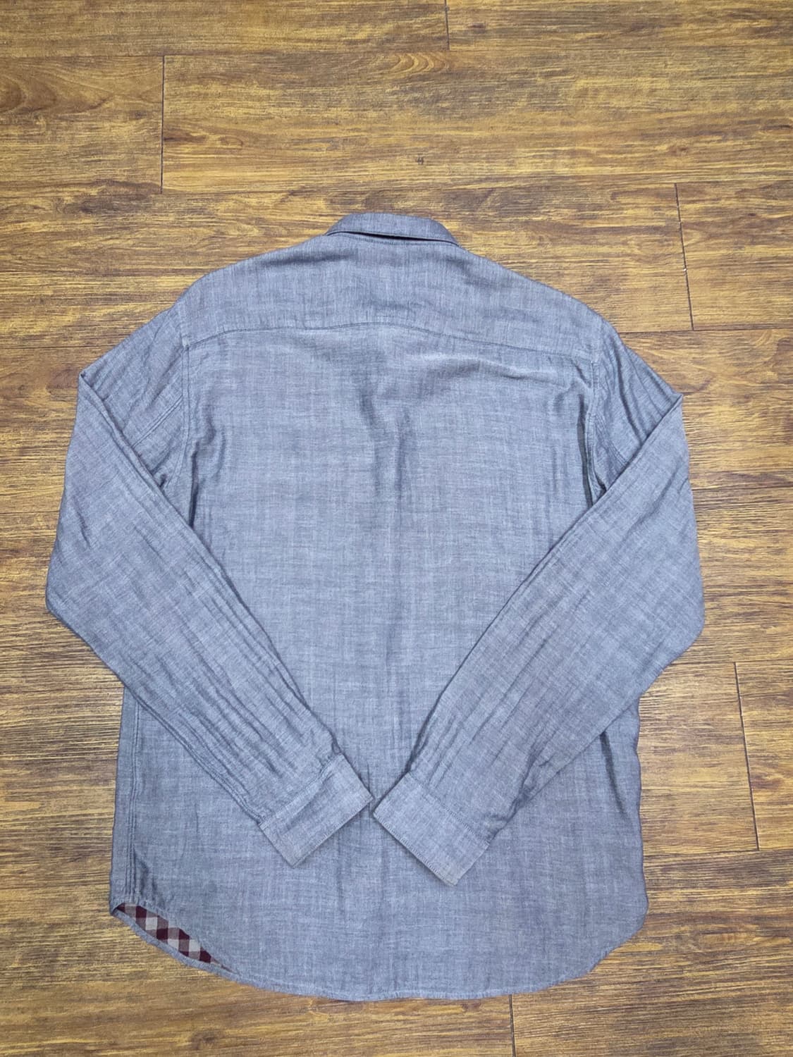 띠어리 블루톤 셔츠 상품이미지7