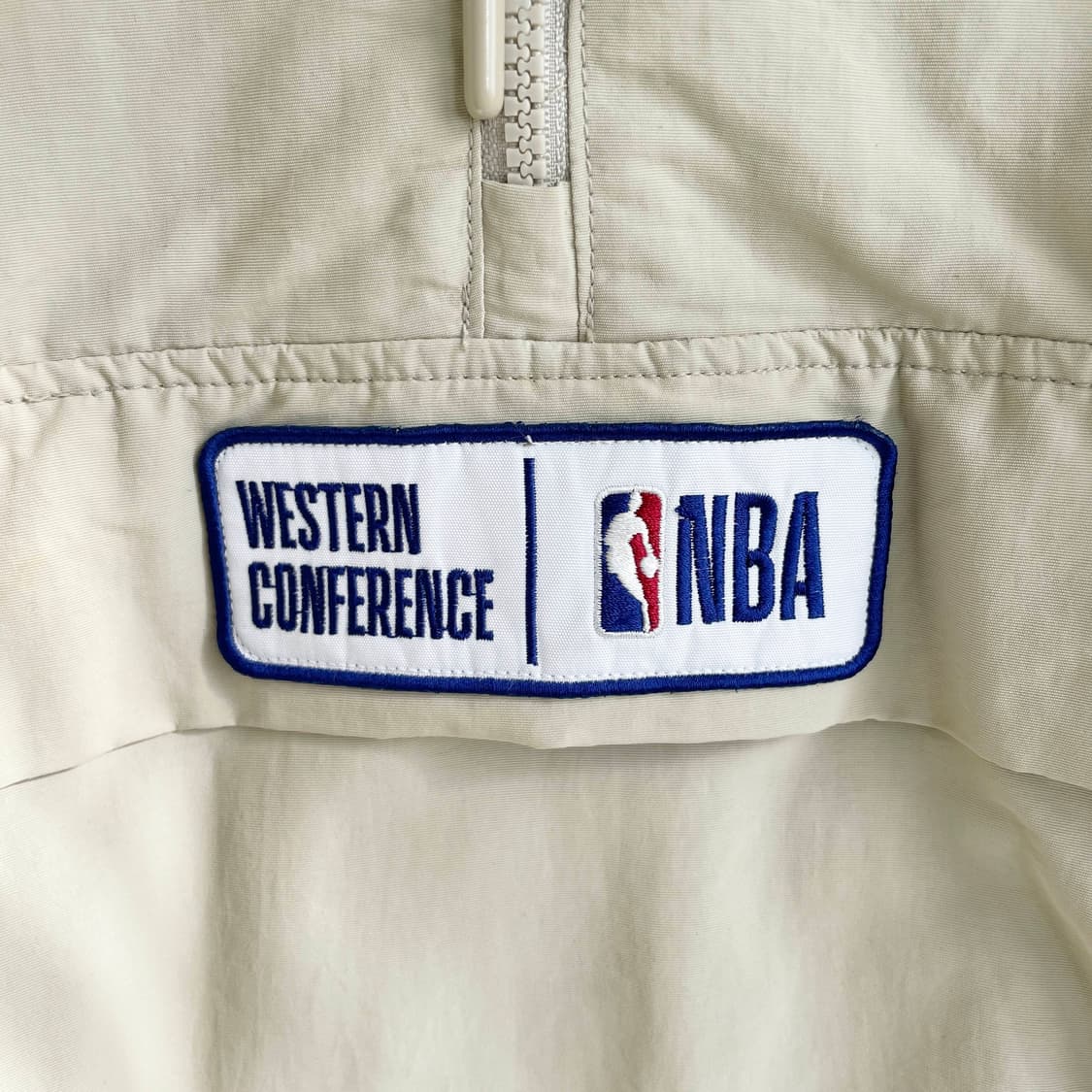 D2 NBA GSW 에코 플리스 하이브리드 패딩 아노락 M사이즈 상품이미지6