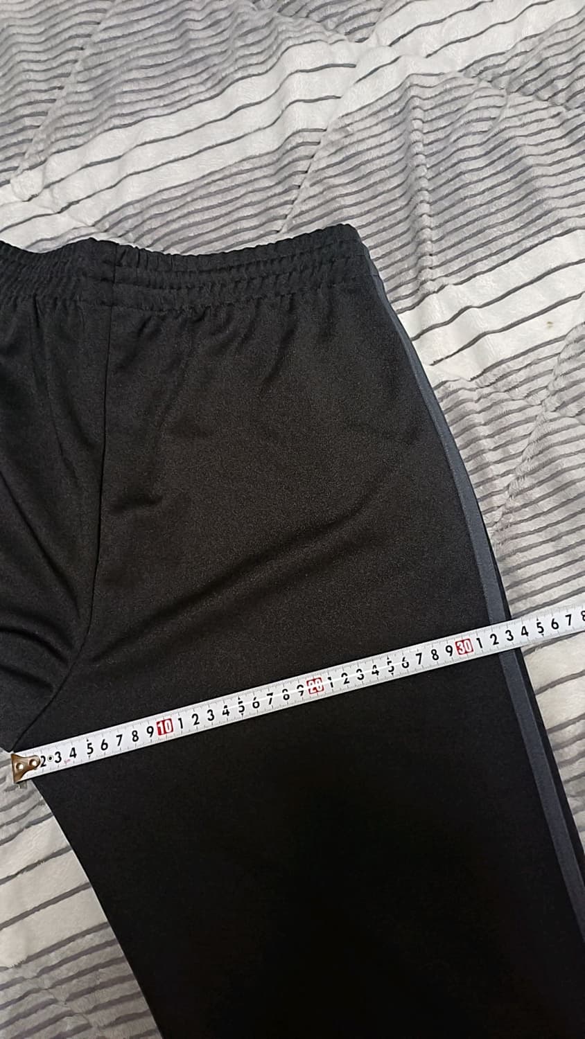 아디다스 조거트레이닝복 33인치 기장97 상품이미지8