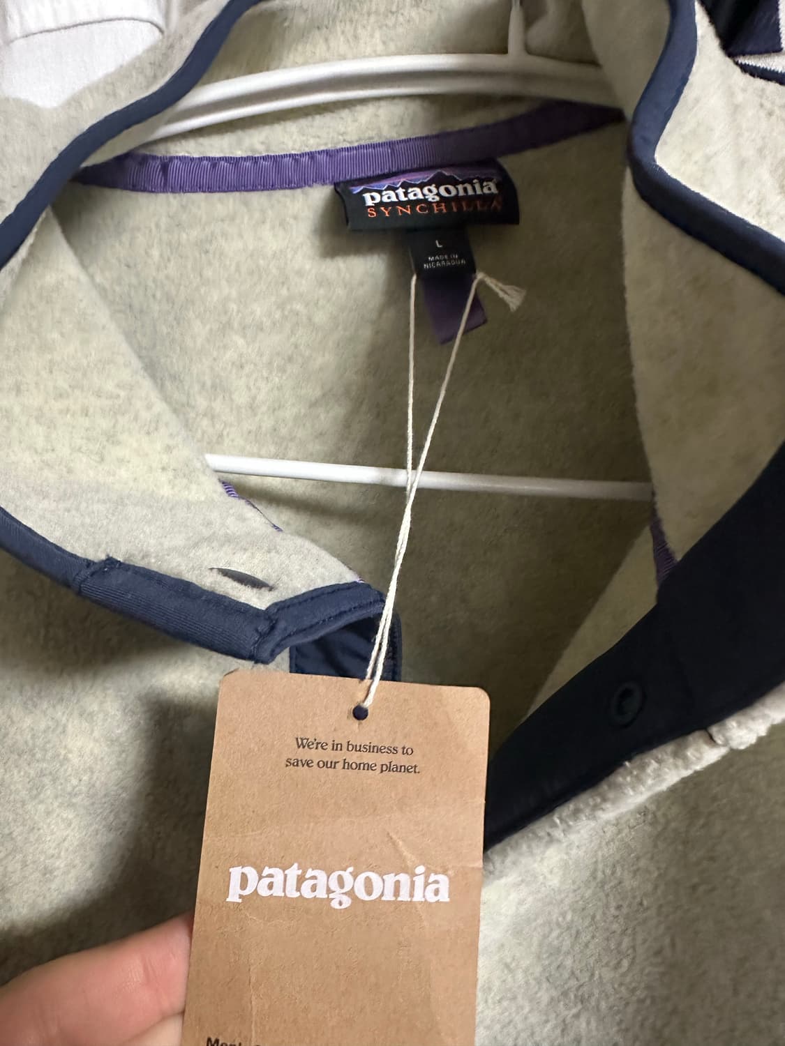 (새상품) 파타고니아 신칠라 (헤비웨이트) 오트밀 헤더 L 상품이미지2