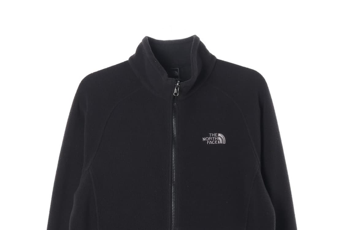 노스페이스 클래식 로고 플리스 자켓 S 상품이미지3