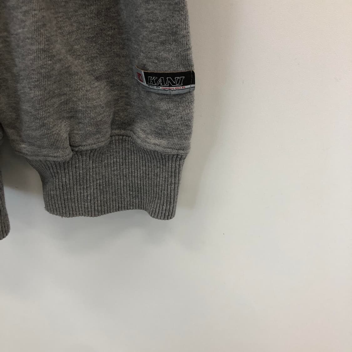 칼카니 올드스쿨 스트릿웨어 오버후드집업 L 상품이미지3