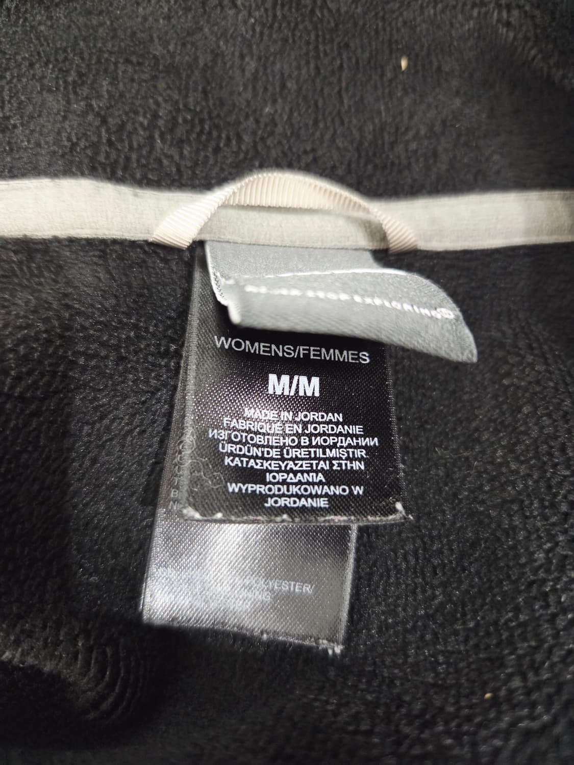 노스페이스. 여자 블랙 플리스 베스트_M 상품이미지6