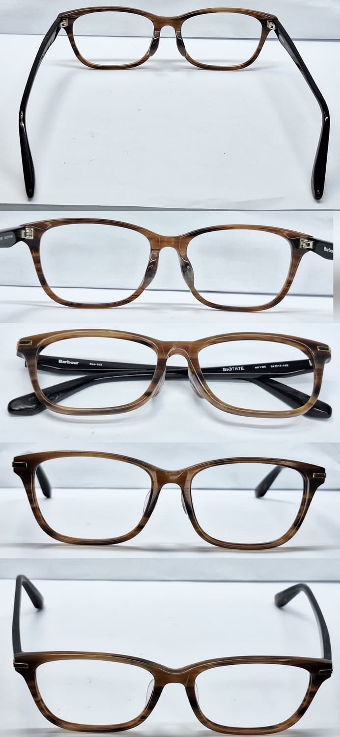 Barbour 바버 Bab-103 BIOTATE 웰링턴 안경테 안경 상품이미지6