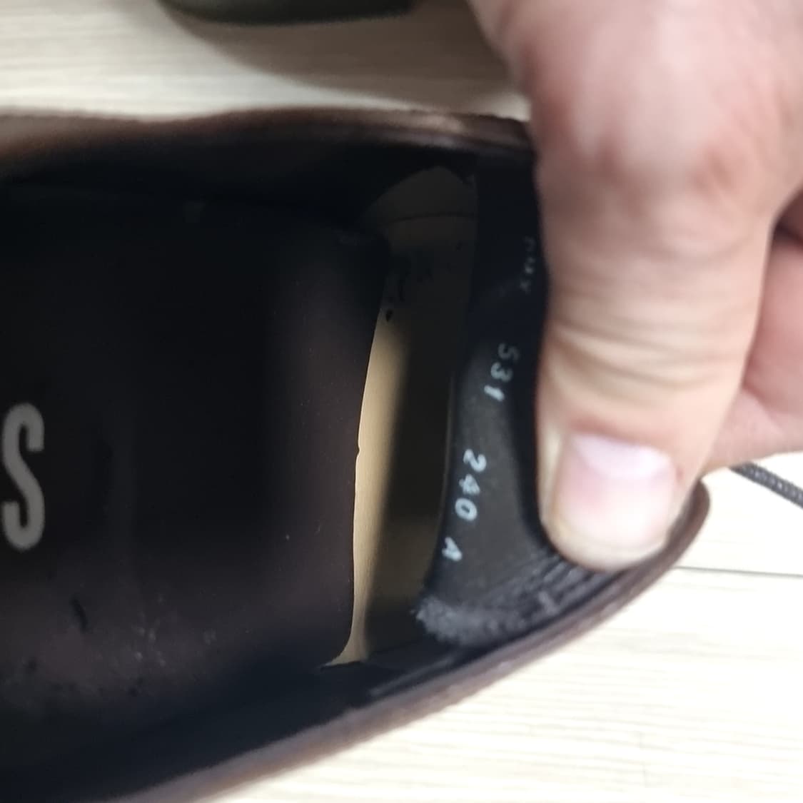 닥스 브라운 여성구두(240) 상품이미지7