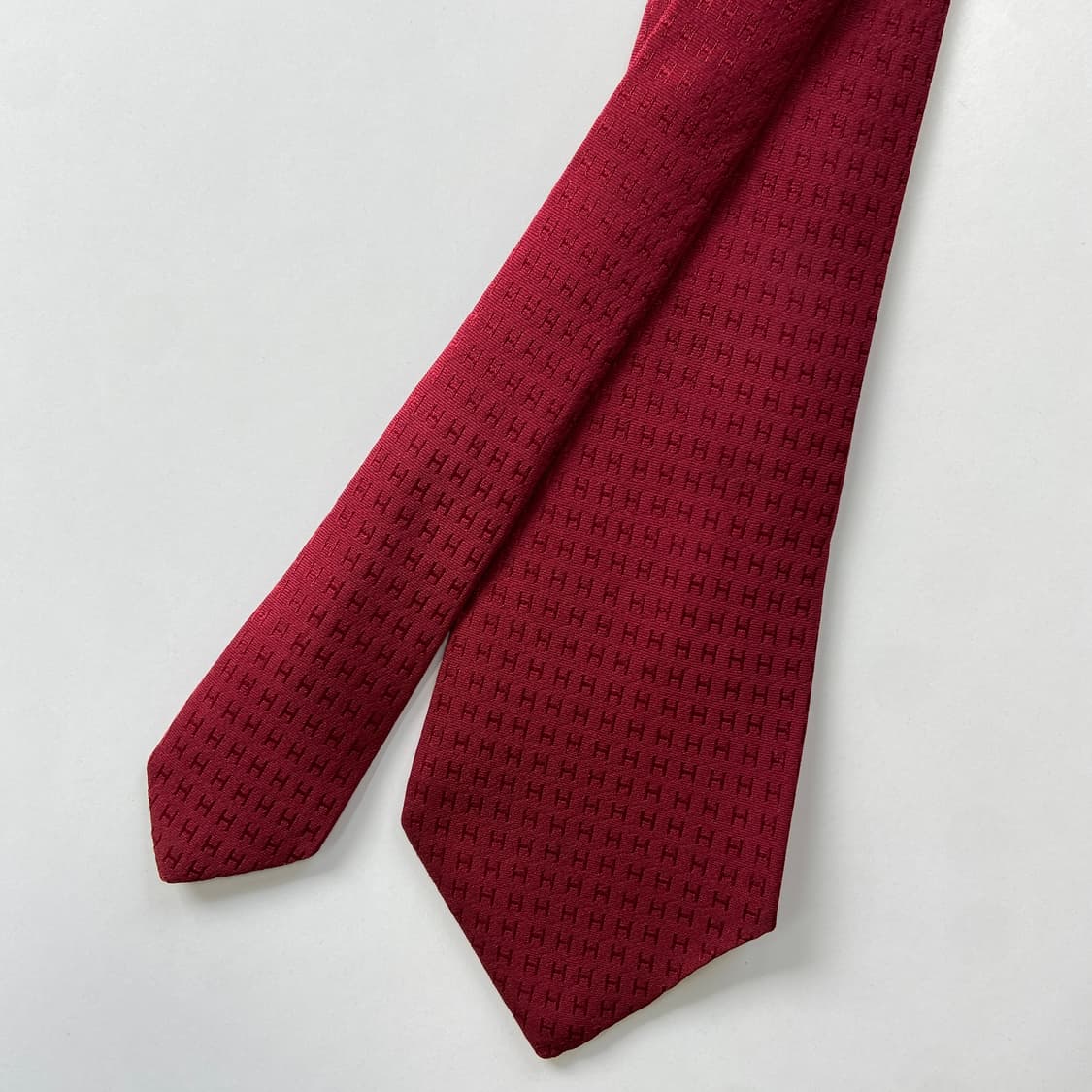 에르메스 H모노그램 명품 정품넥타이(HERMES) 상품이미지3