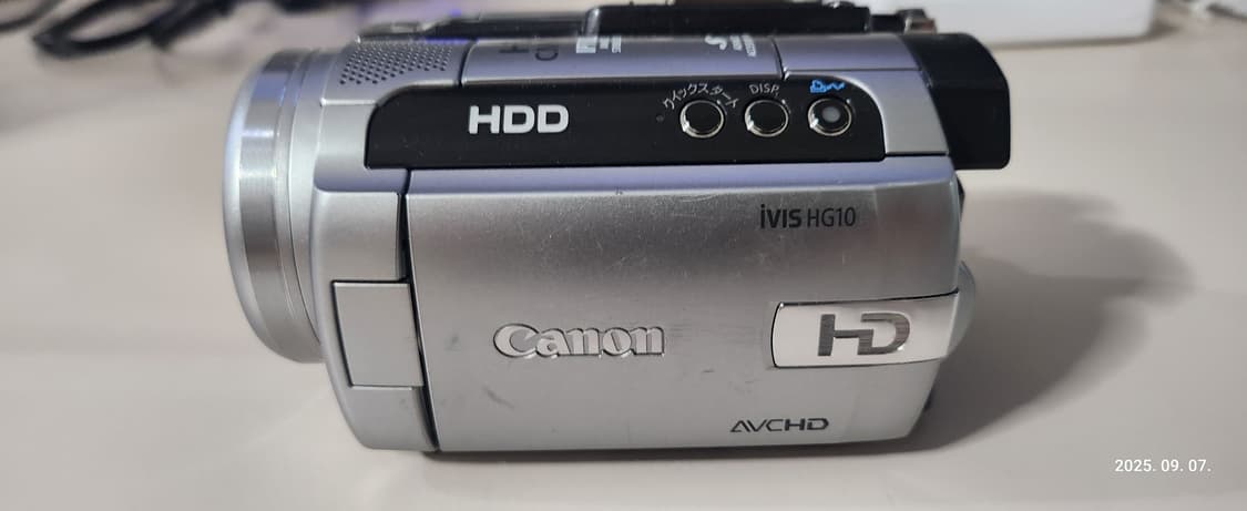 CANON ivis HG10 빈티지 레트로 캠코더 상품이미지3