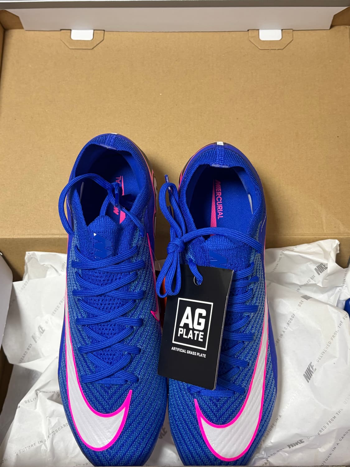 새상품)) 머큐리얼 베이퍼 16 255 ag 상품이미지4