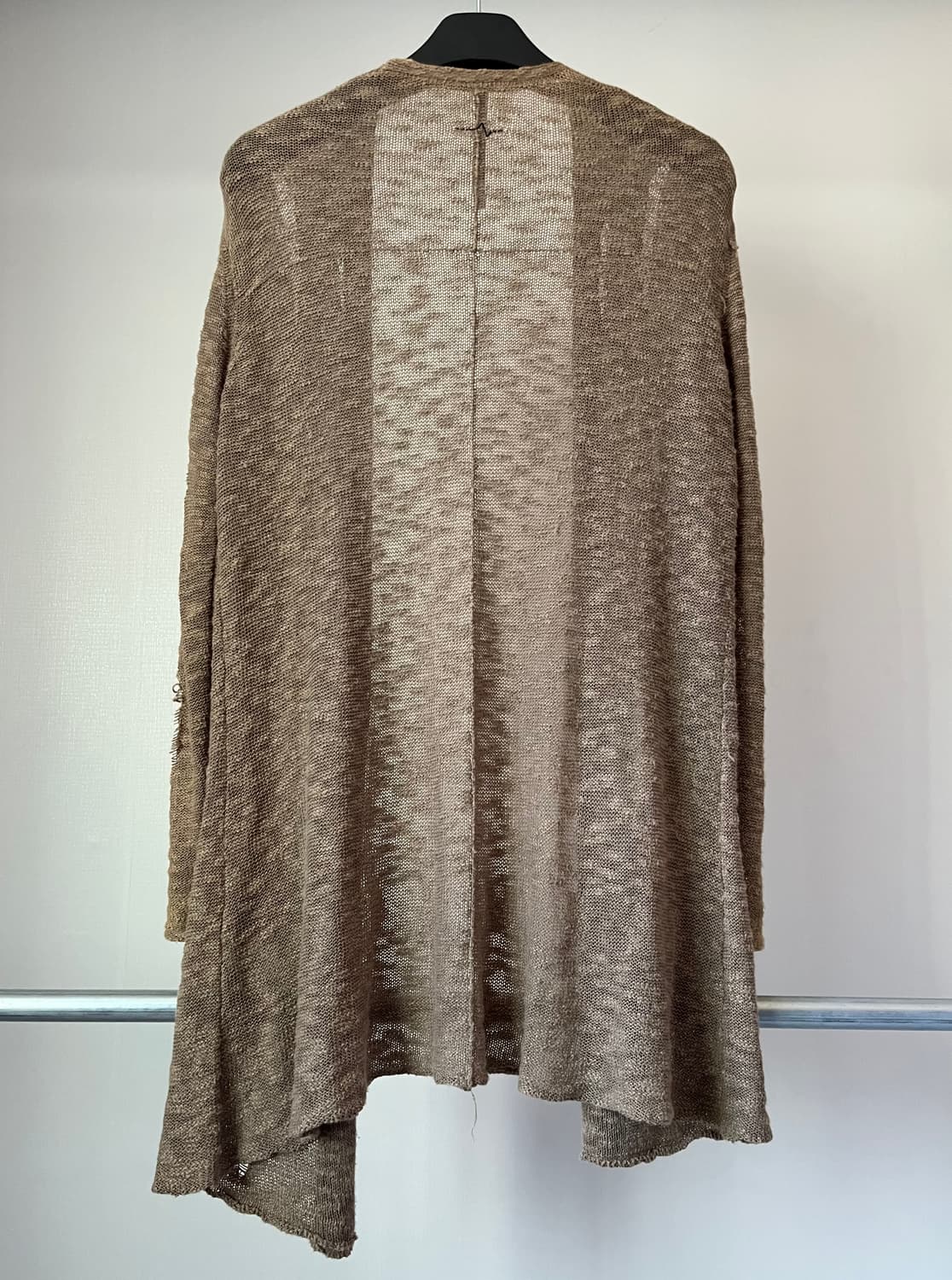 FIRST AID TO THE INJURED LINEN CARDIGAN 상품이미지2