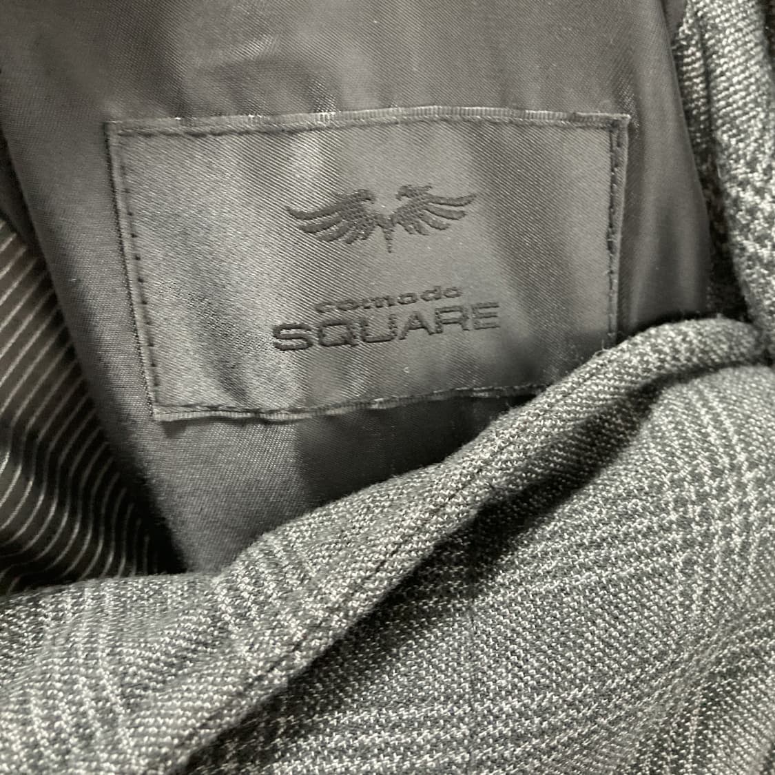 코모도스퀘어 남성패딩코트 자켓 그레이 103  상품이미지4