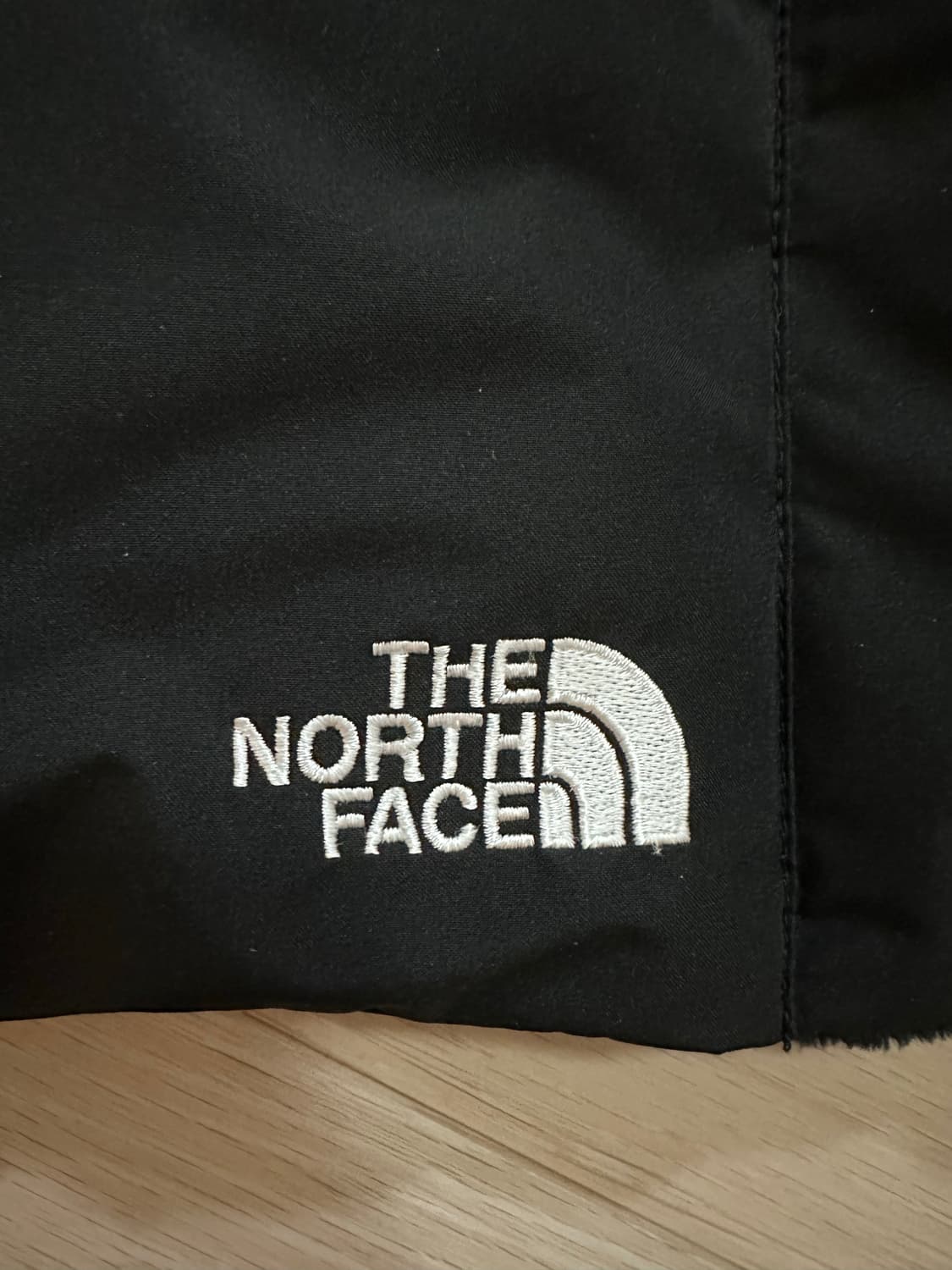 [os] 노스페이스 티볼 패딩 머플러 블랙 상품이미지2