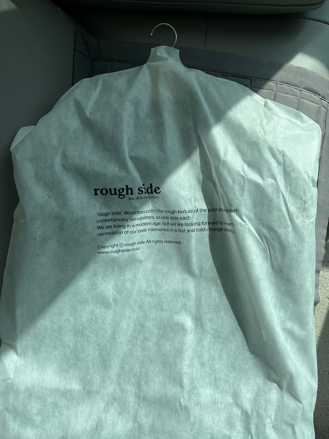 [1] 러프사이드 26ss 스카우트 자켓 다크올리브 상품이미지4