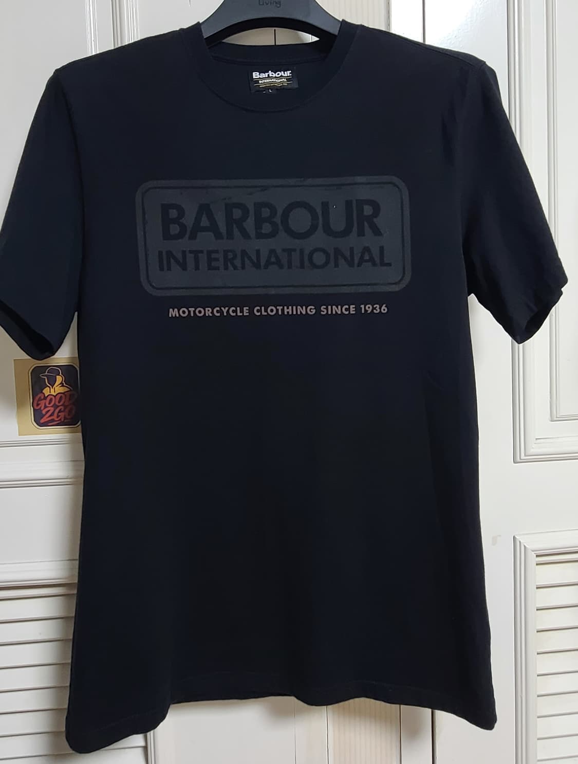Barbour 반팔 티셔츠  상품이미지1