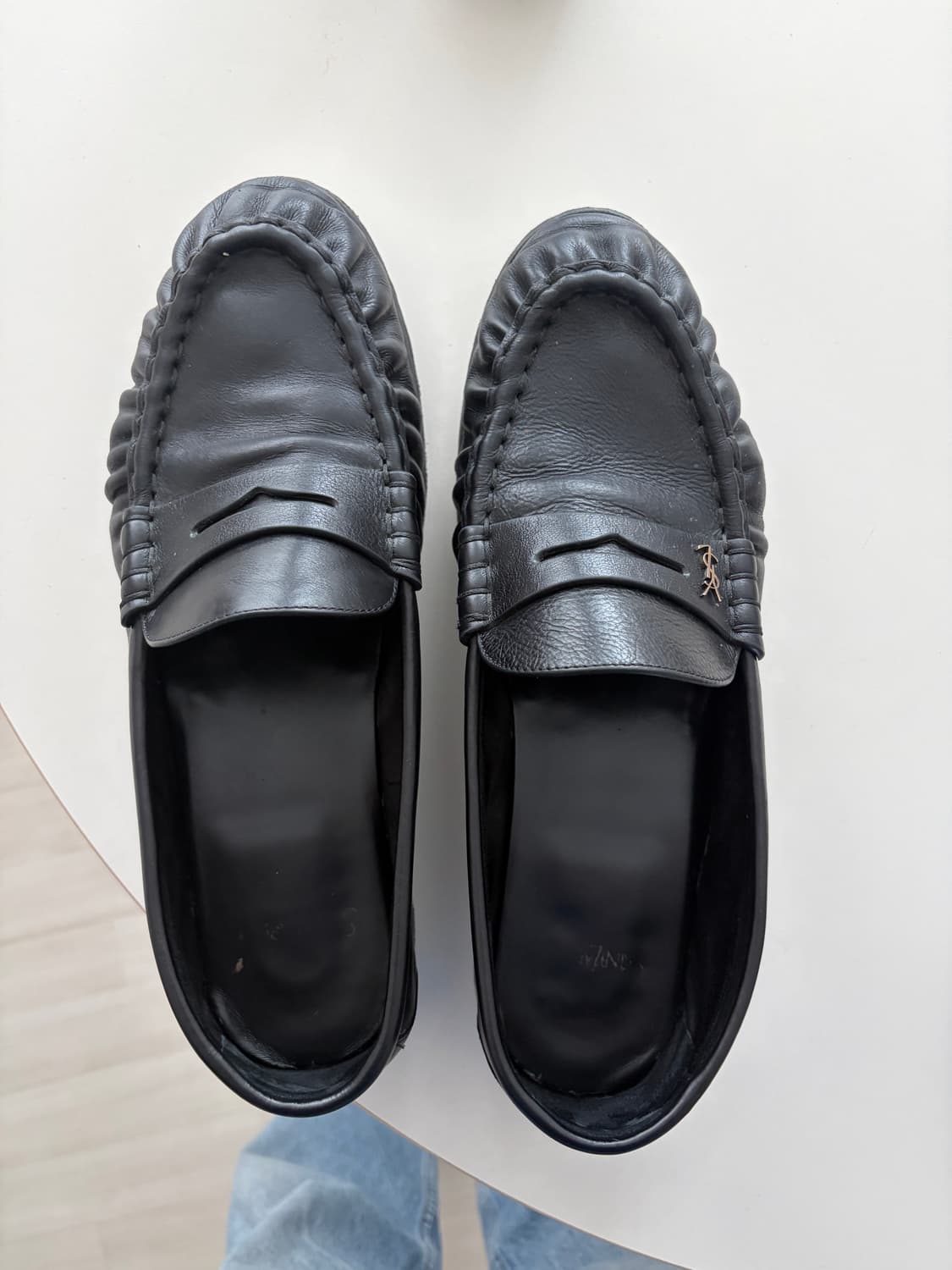 생로랑 르 로퍼 블랙 44사이즈 상품이미지4