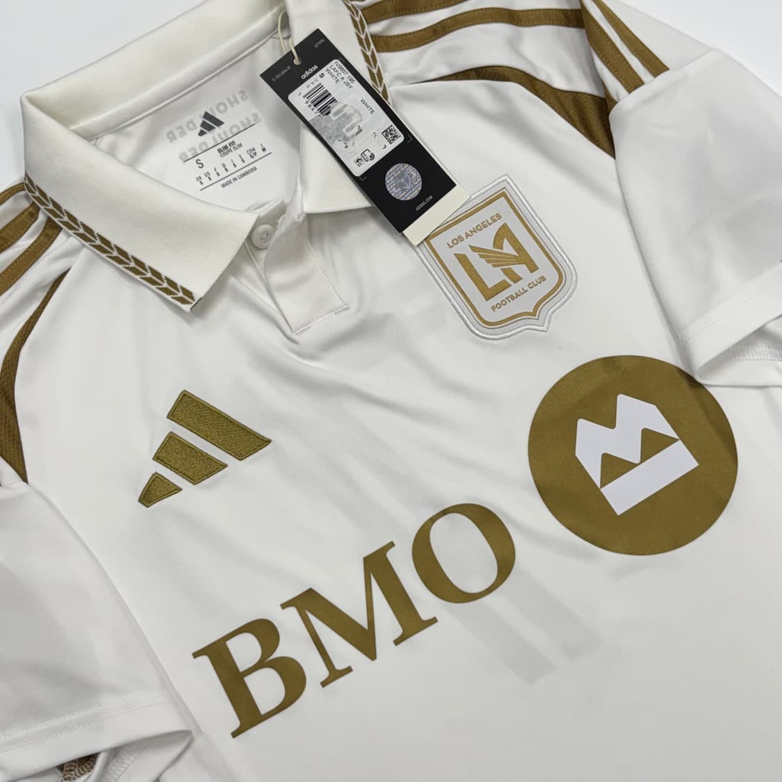 아디다스 2025 LA FC 어웨이 손흥민 유니폼 상품이미지3
