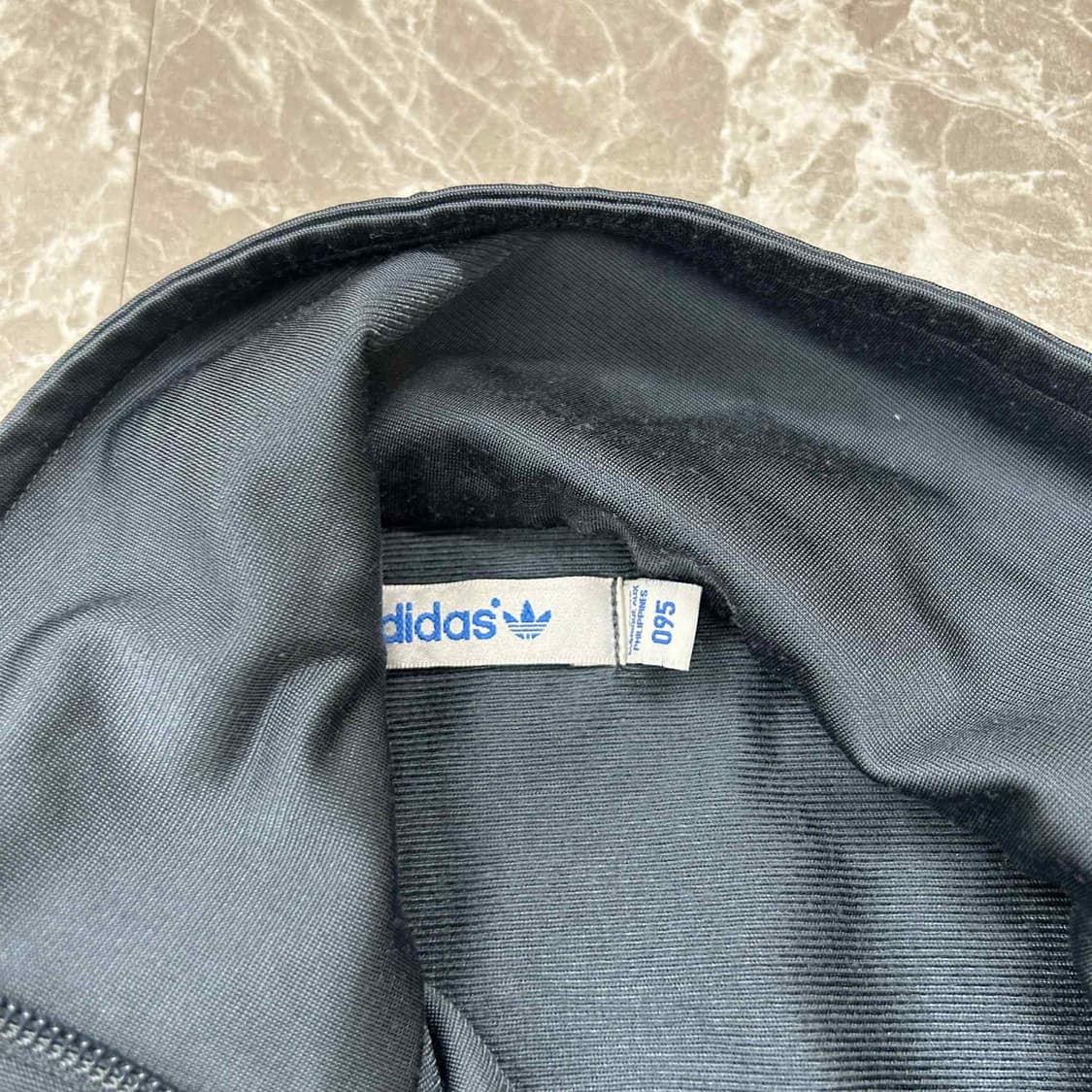 아디다스 파이어버드 그레이&핑크 걸즈 트랙탑 희귀져지(95) 상품이미지4