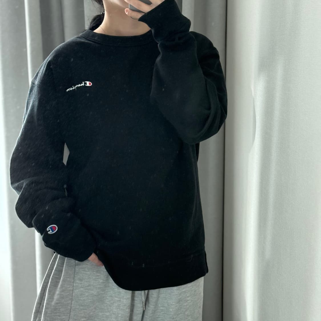 챔피온 맨투맨 상품이미지1