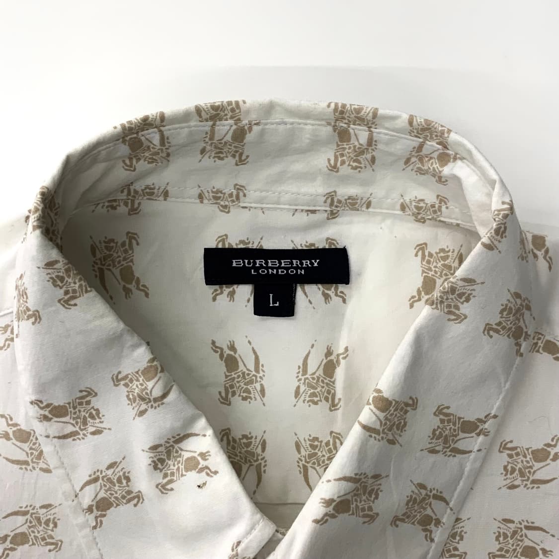 Burberry 버버리 로고 패턴 셔츠 상품이미지6