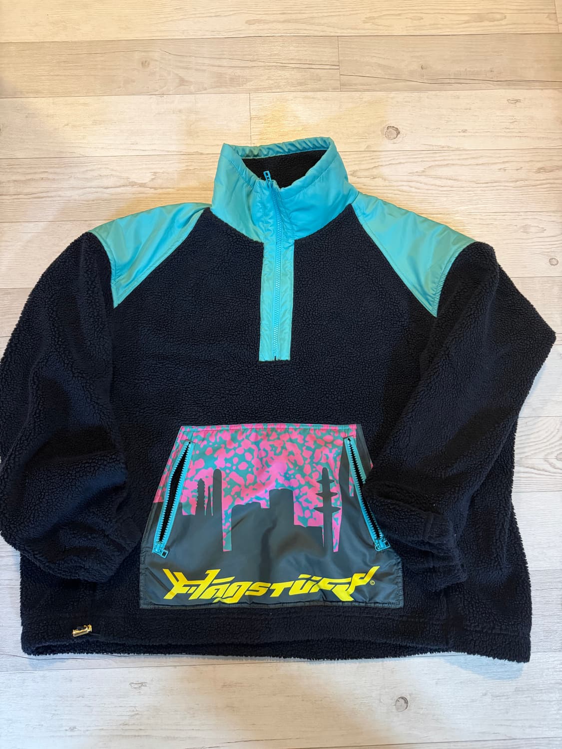 플래그스터프 플리스 아노락 상품이미지1