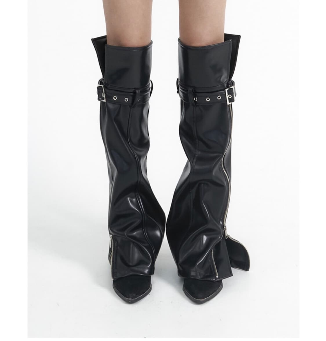 가죽 레그워머 상품이미지2