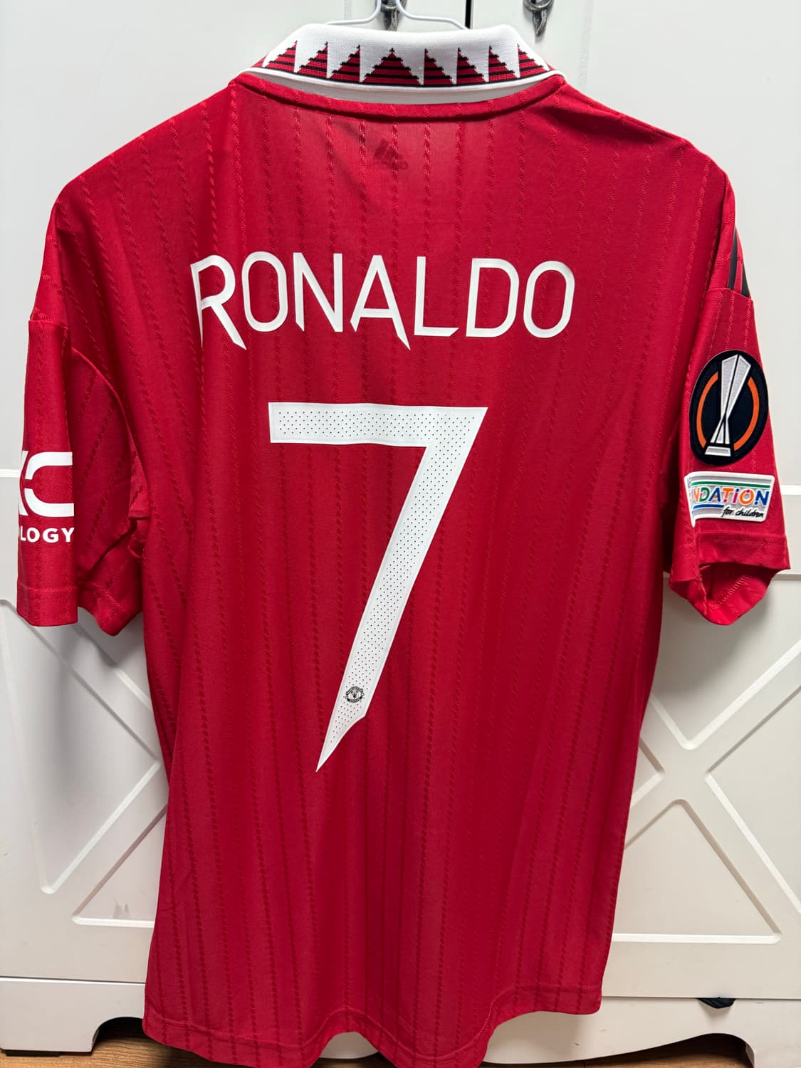 22-23 맨유 선수지급용 호날두 유니폼 상품이미지2