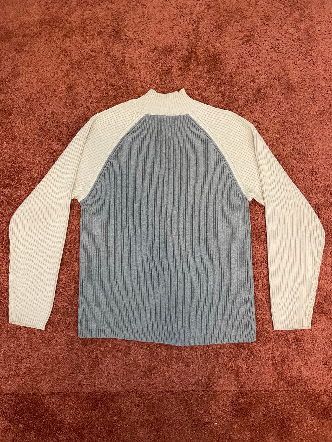 (Polo Jeans Co.) 폴로 진스 하프 집업 니트 상품이미지3