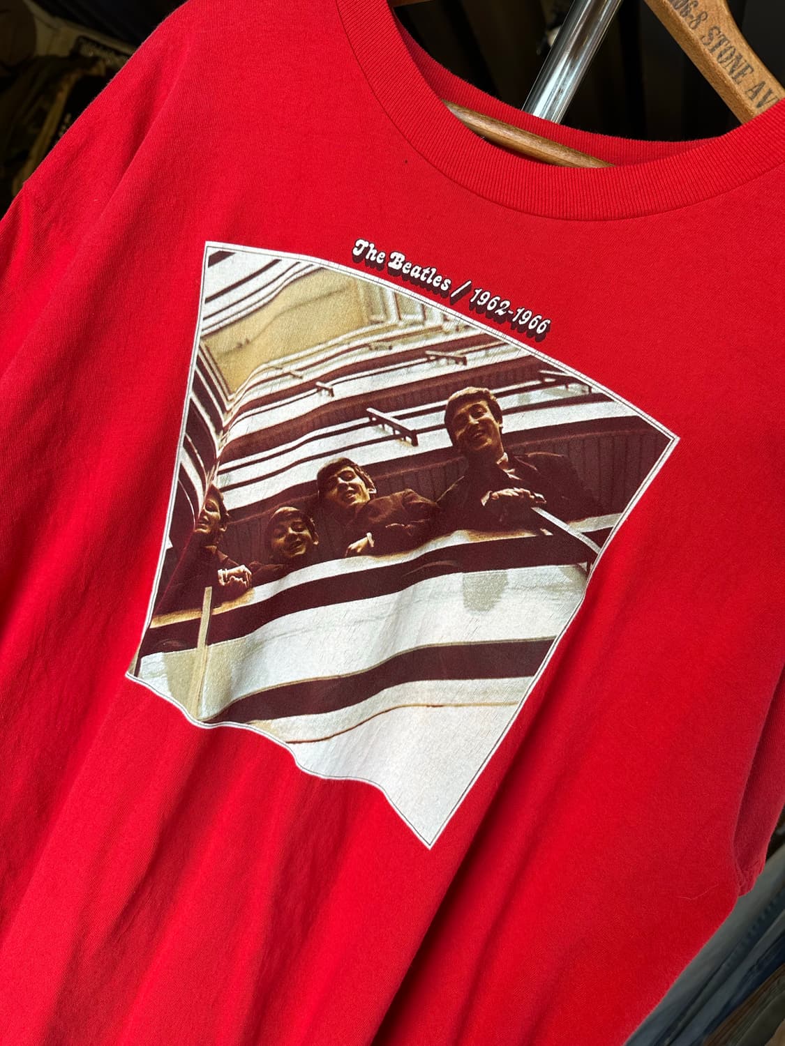 비틀즈 락밴드 프린팅 티셔츠 상품이미지3
