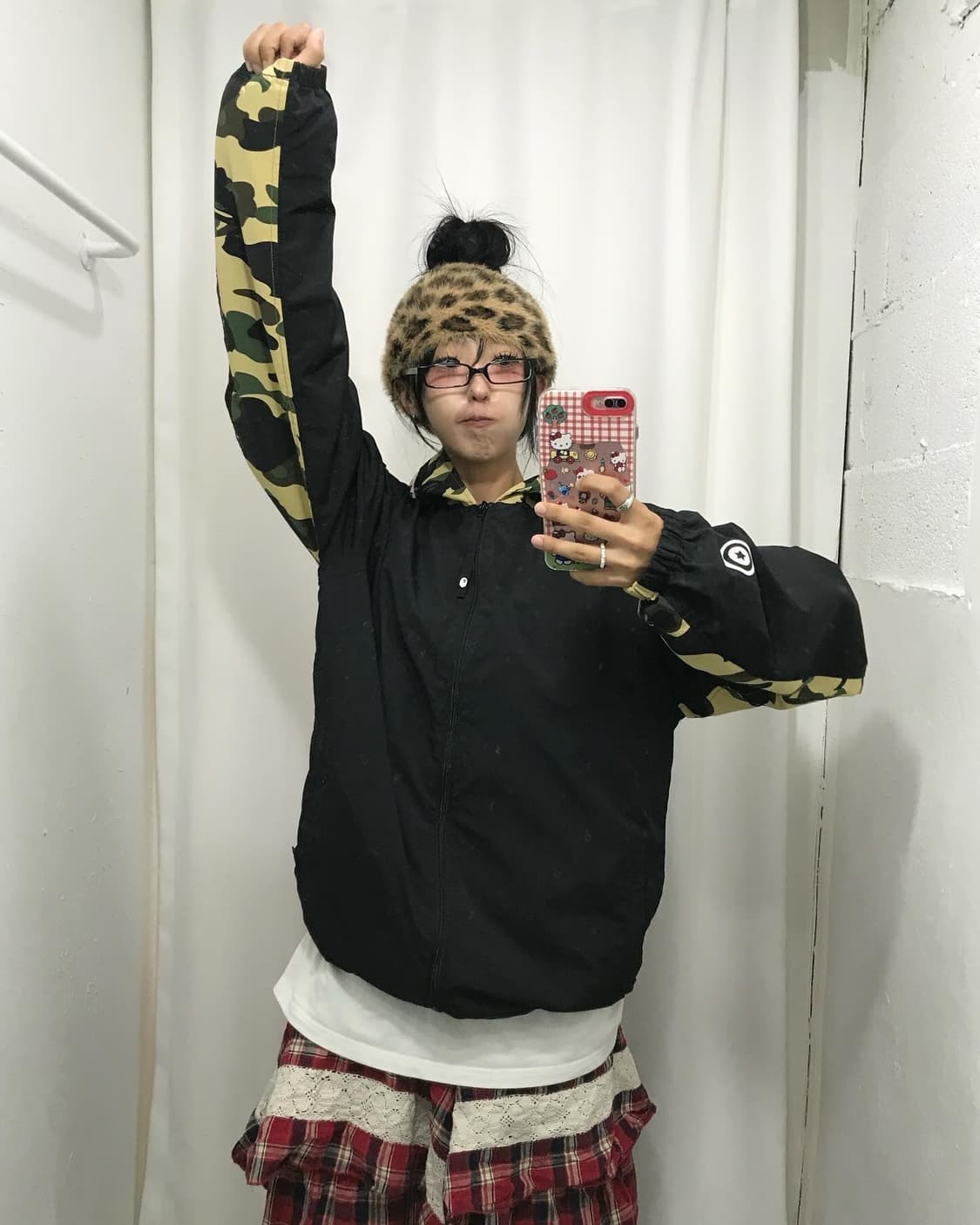 Bape Shark Two-way Windbreaker 상품이미지6