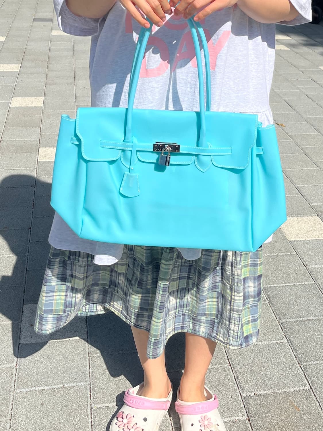 티파니 블루 젤리버킨 🧊 상품이미지2