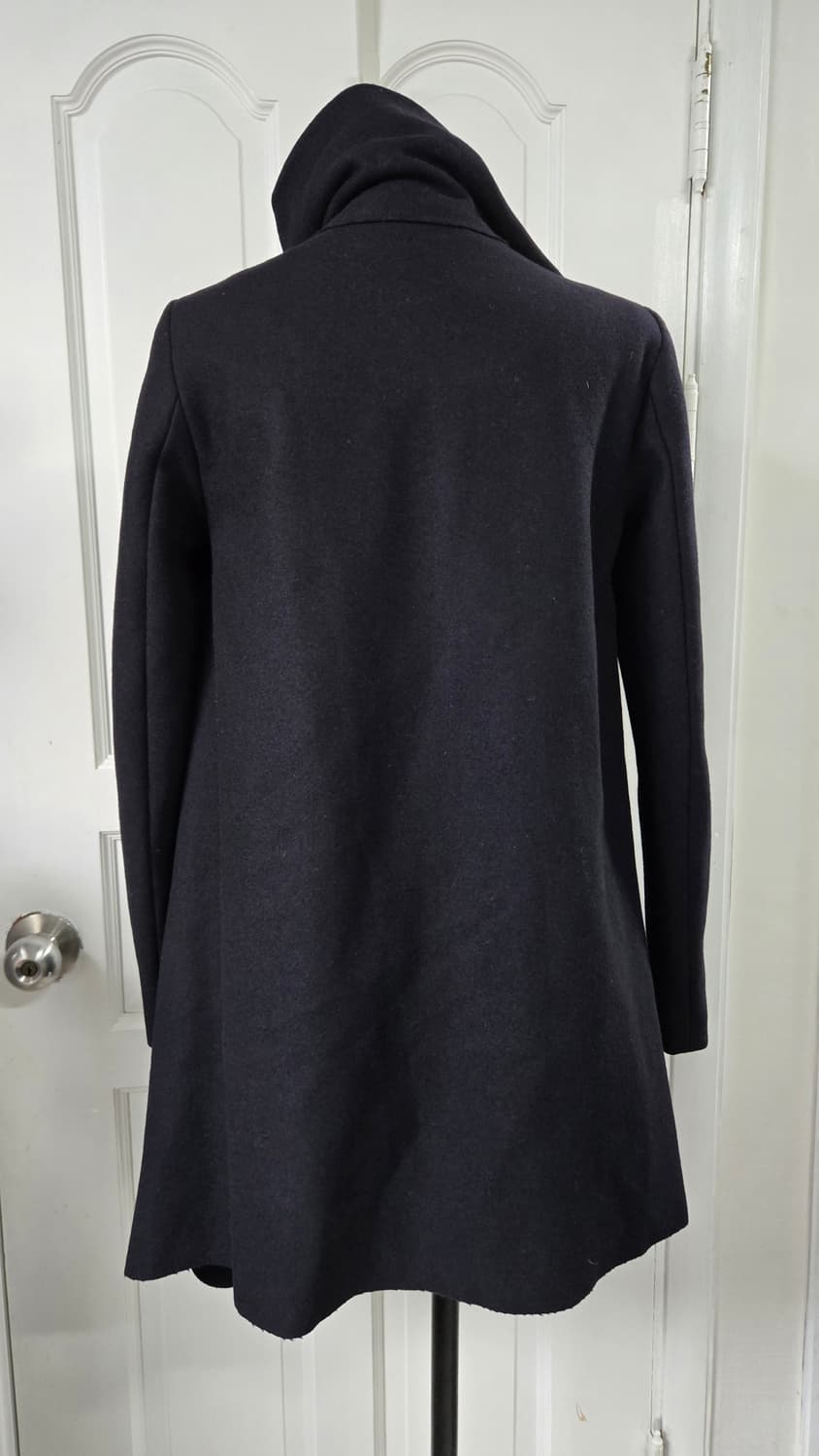 올세인츠 네이비 코트 상품이미지6