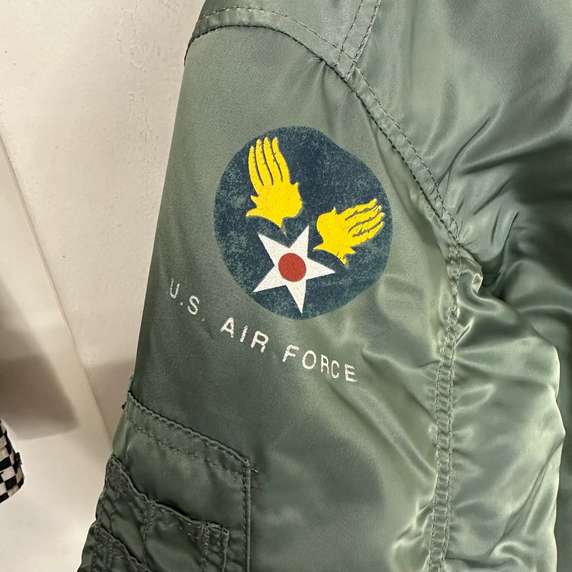 90’s 알파인더스트리 MA-1(Made in USA) 상품이미지7