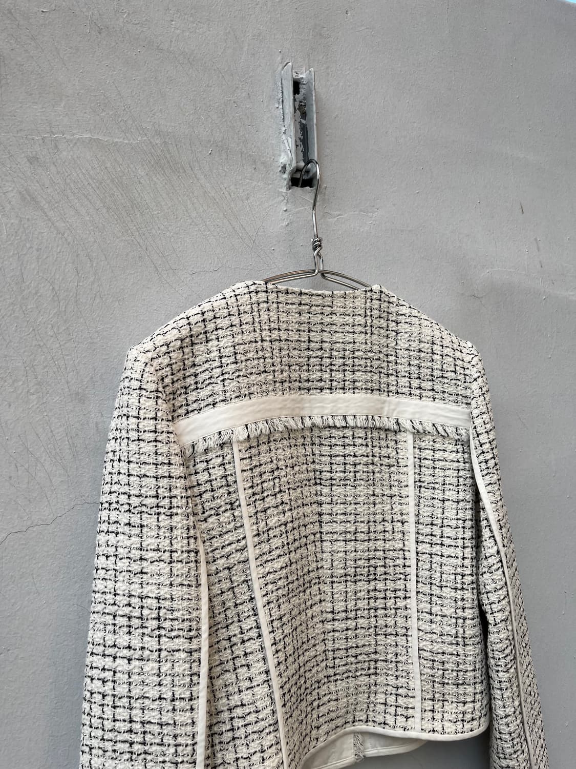 Hiroko koshino 트위드 자켓  상품이미지6