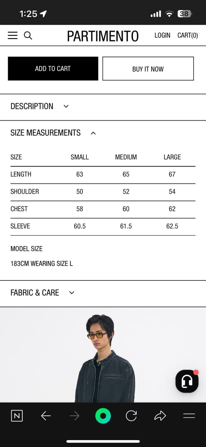 (새상품) 파타고니아 데님 자켓 상품이미지8