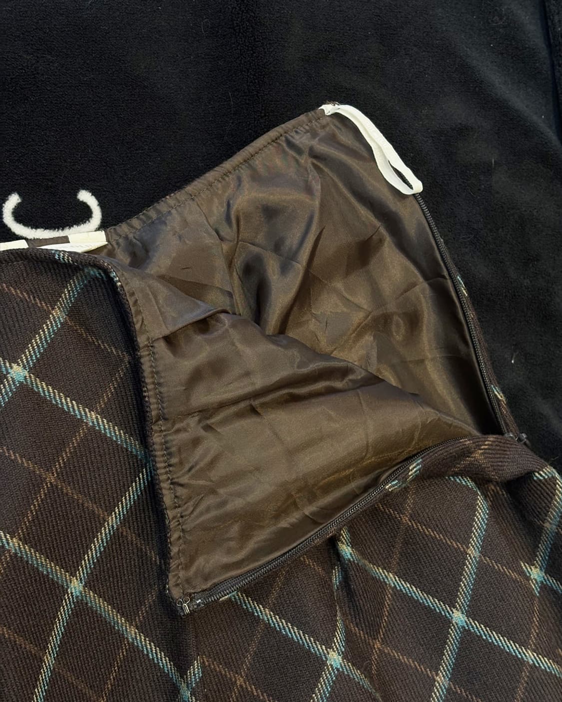 일본빈티지 olive des olive 미디 스커트 상품이미지5