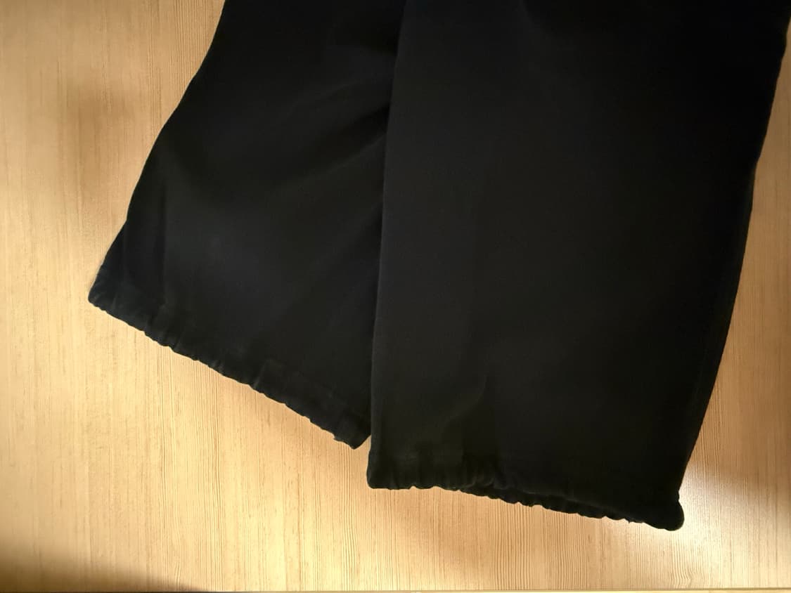 [1] 코모리 코튼 저지 니턱 팬츠 상품이미지4