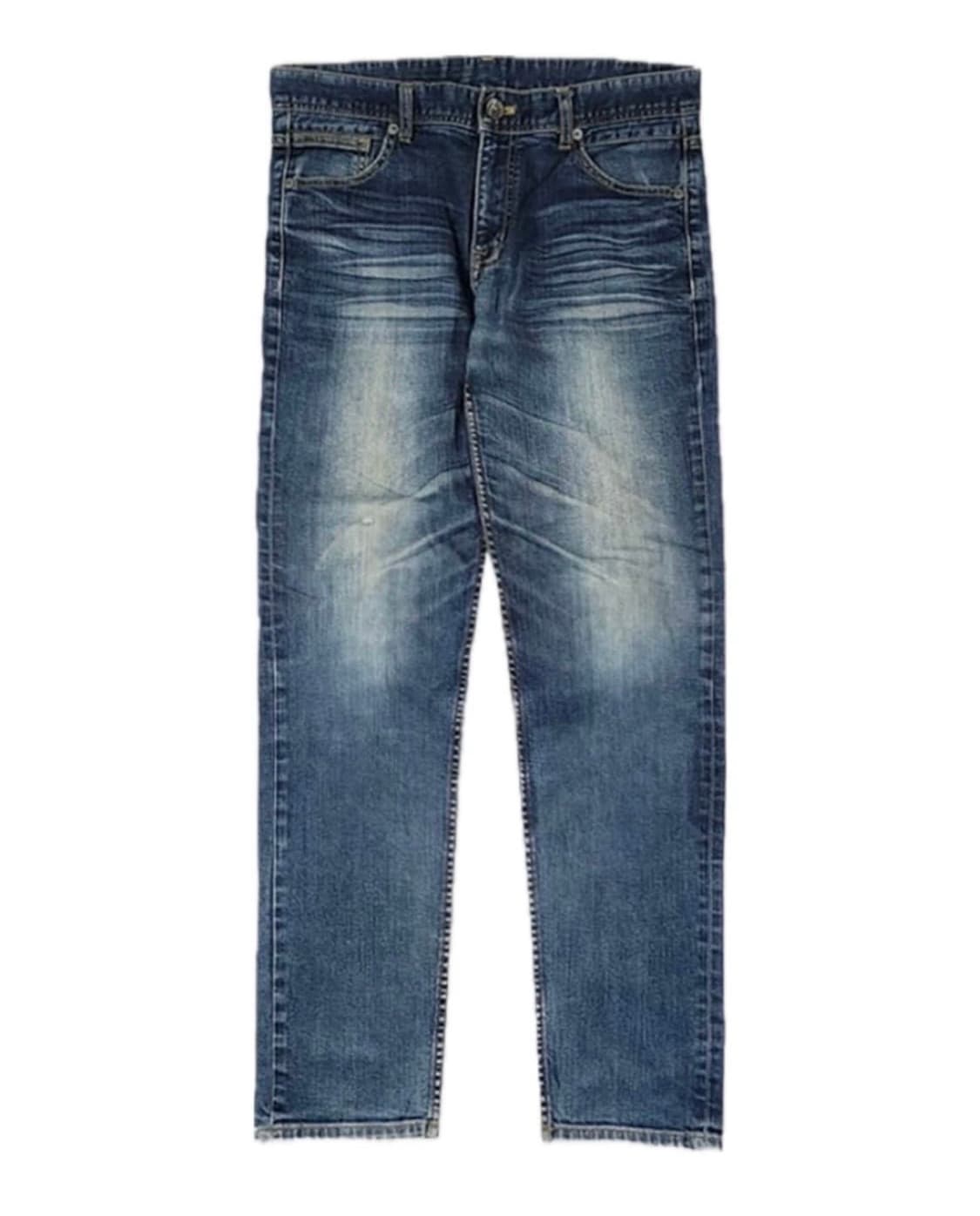 MLB 워싱 스트레이트 데님 상품이미지1