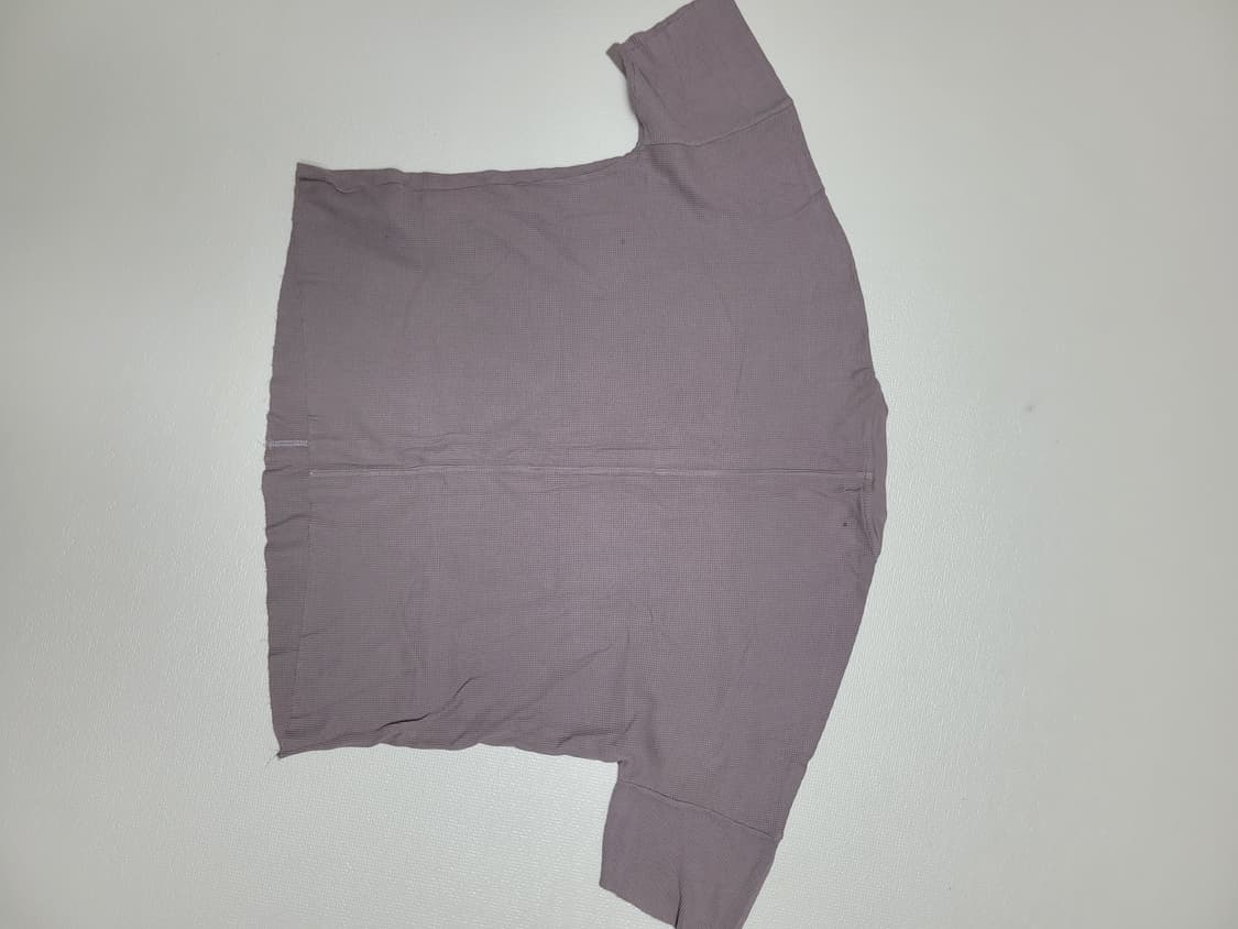 자라 ZARA 남자 와플조직  반팔 티셔츠 110 오버핏 브라운 상품이미지6