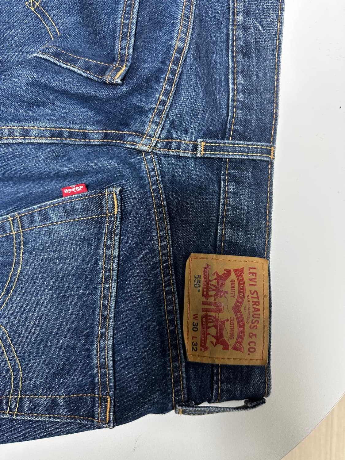 리바이스 550 30x32 상품이미지3