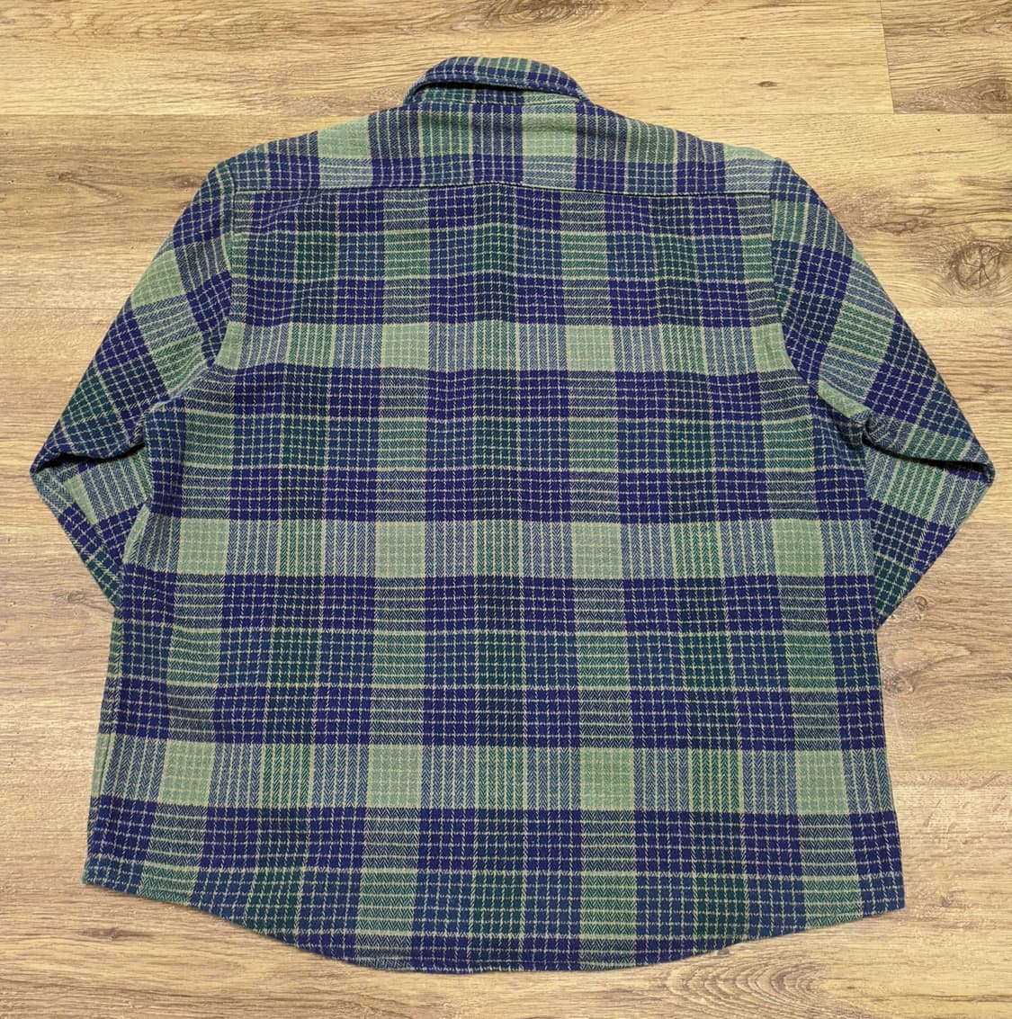 90s 미제 빈티지리바이스 헤비플란넬 셔츠 상품이미지2