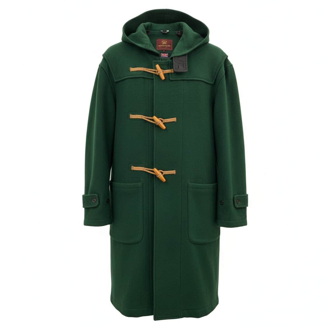 PERIPHERIQUE 잉글랜드 빈티지 더플 코트 1721 상품이미지1