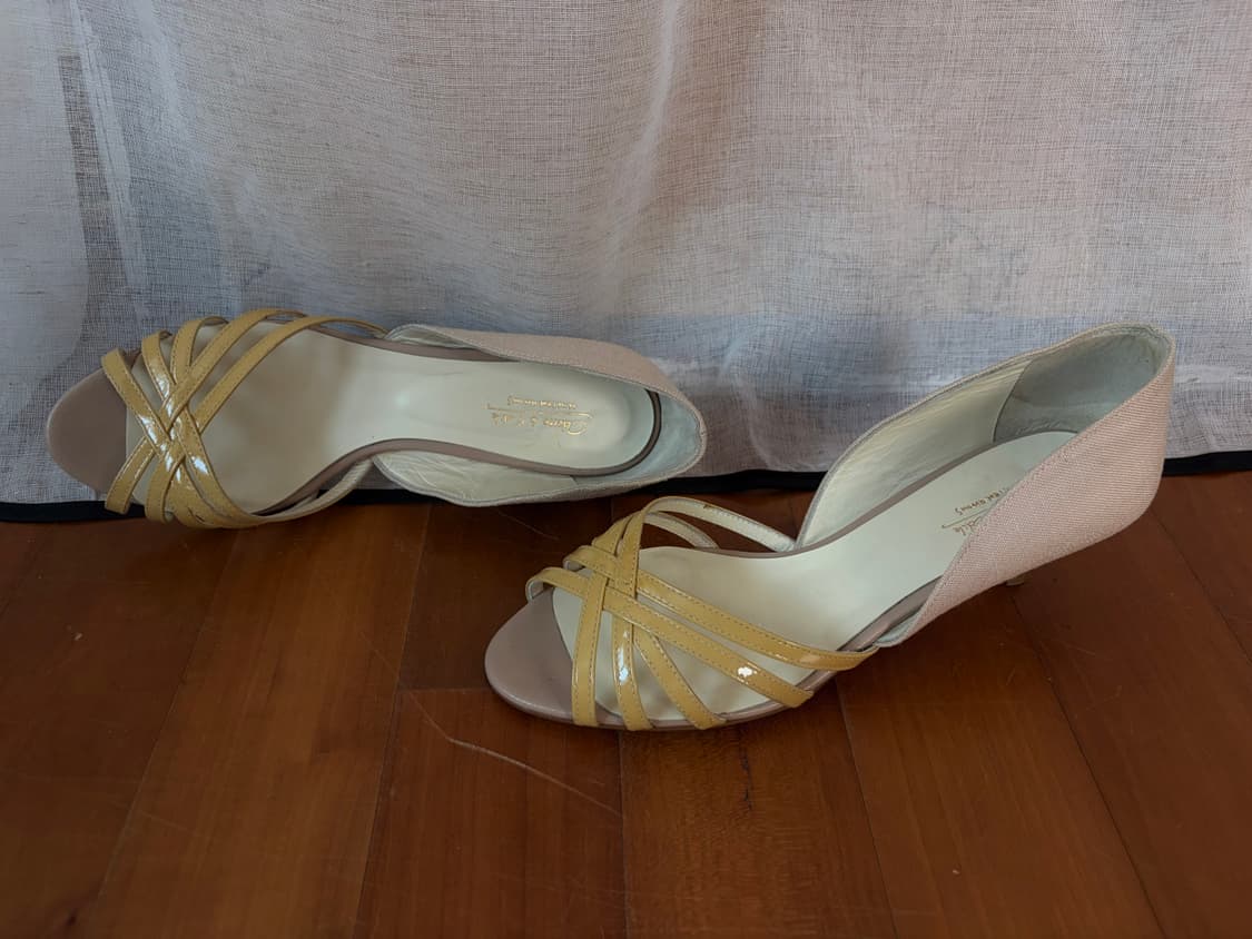 cross strap heel  상품이미지4