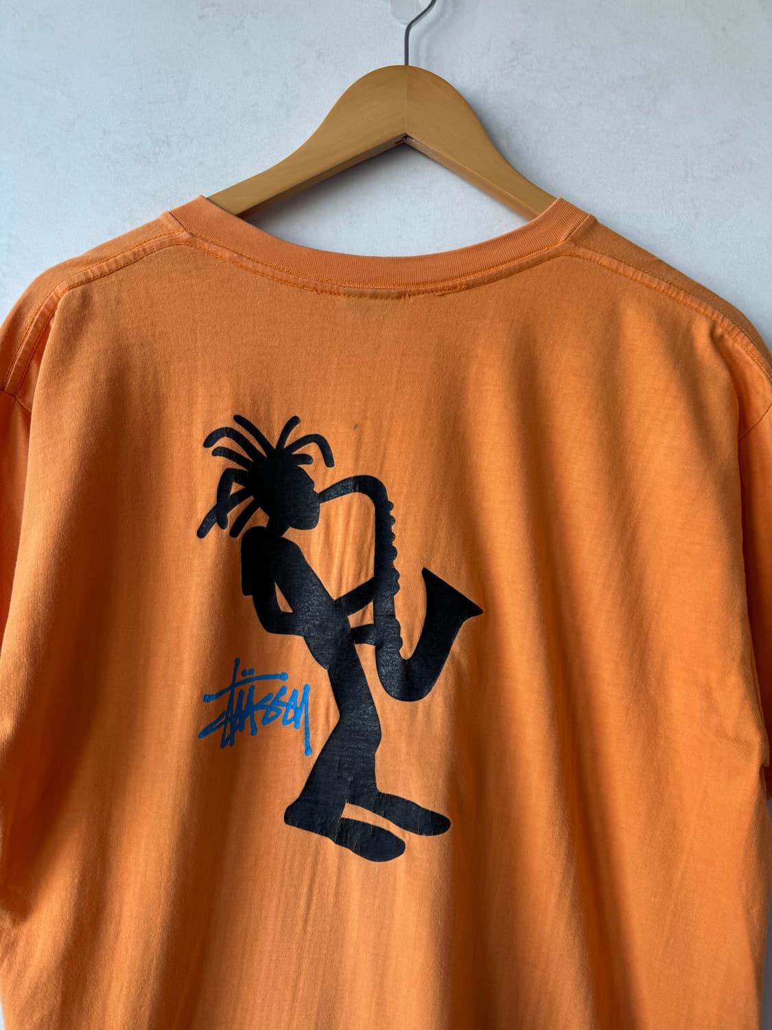 00s 스투시 Jazzman 티셔츠 상품이미지7