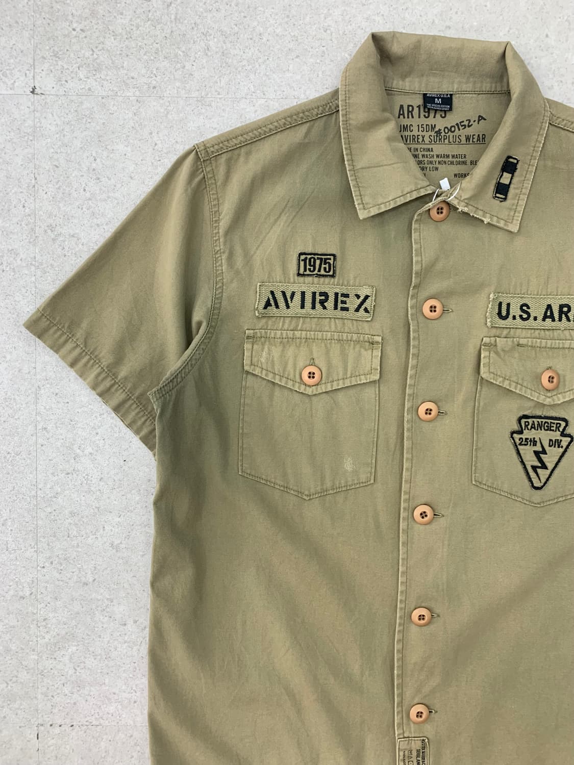 Avirex 아비렉스 반팔 셔츠 상품이미지3